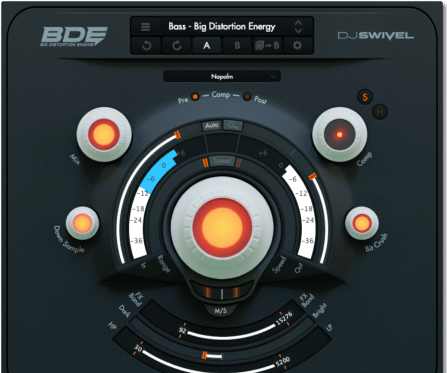 DJ Swivel BDE v1.0.0 WiN MacOSX